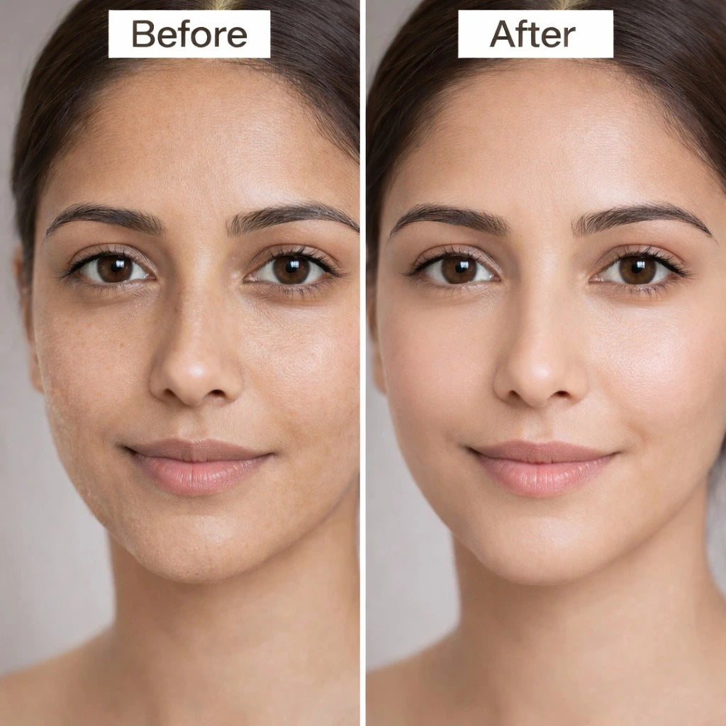 Body Moisturiser with Niacinamide & Shea Butter | Sandalwood